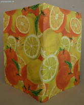 Geschenkpapier Orangen & Zitronen