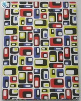 Geschenkpapier Mosaik, Bauhaus