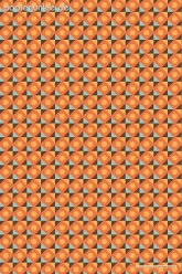 Geschenkpapier Mosaik, orange