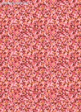 Geschenkpapier Pixel-Mosaik, rot
